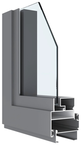 Système moderne personnalisé de haute qualité à <span class=keywords><strong>prix</strong></span> abordable, porte coulissante en aluminium à triple rail à rupture de pont thermique et <span class=keywords><strong>double</strong></span> <span class=keywords><strong>vitrage</strong></span> en acier inoxydable - Product Image 4