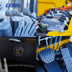 Ip65 גשם דירוג 3 טון 3.5טון מלגזה חשמלי עם סוללה ליתיום סוללה ארוכה - Product Image 6