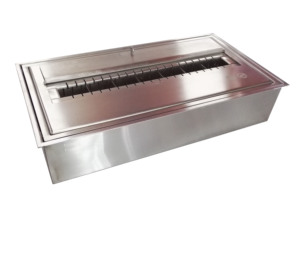 Brûleur à bioéthanol à flamme réelle à faible consommation de chaleur pour foyer électrique d'intérieur - Product Image 6