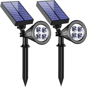 Extérieur Étanche <span class=keywords><strong>Led</strong></span> <span class=keywords><strong>Solaire</strong></span> Jardin Lumière Sol Pelouse Lampe <span class=keywords><strong>Solaire</strong></span> Éclairage Voie Paysage Spot Lumière - Product Image 3
