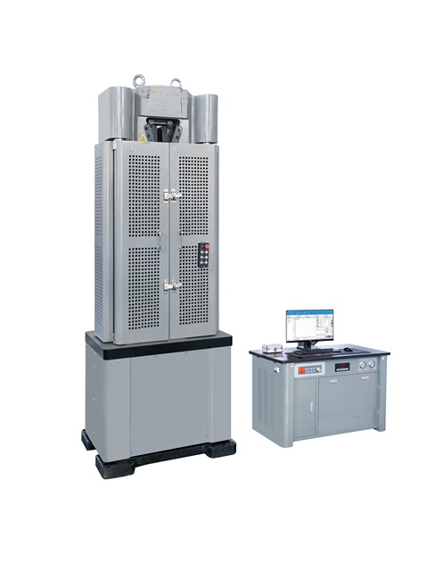 WAW-600D 60Ton Computerized Electro-servo Hydraulic Universal Testing Machine Price