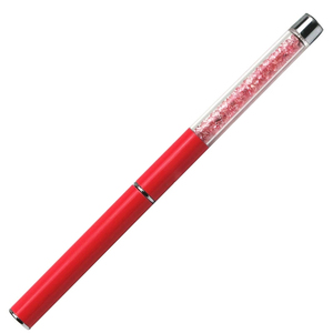 Pinceau à gel rond pour nail art avec manche en plastique et couvercle, stylo d'application de gel UV pour la décoration des ongles - Product Image 6