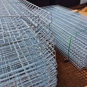 รั้ว BRC เคลือบผงเคลือบพีวีซีเคลือบด้วยสังกะสีจากฟิลิปปินส์ประเทศมาเลเซีย - Product Image 4