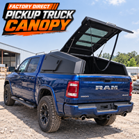 Hardtop en acier au manganèse pour pick-up 4x4, pour le stockage de marchandises tout-terrain