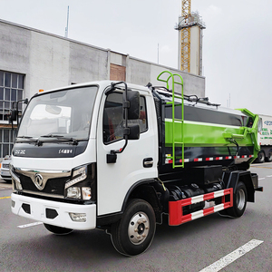 รถขนและขนถ่ายสินค้าด้วยตัวเองขนาด4*2 6-7ลูกบาศก์เมตร - Product Image 6