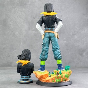 Para hombre Artificial de PVC Perla Negra hecha a mano No.17 <span class=keywords><strong>enviar</strong></span> busto modelo de animación juguete nuevo escala 1:32 envasado al vacío al por mayor - Product Image 4