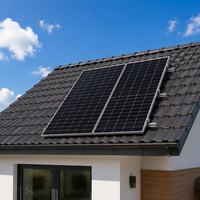 Panneau solaire monocristallin bifacial de type N JA 620W JAM66D45LB 605-630W à double verre, module PV 620W 132 cellules en gros, en stock