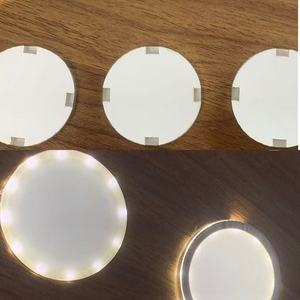 Placa guía de luz (LGP) de forma especial con orificios cortados a medida y brillo uniforme alto para retroiluminación de letreros LED - Product Image 2