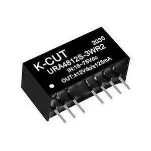 Módulo de alimentación CC-CC URA4812S-3WR2, componente electrónico de circuito integrado - Product Image 3