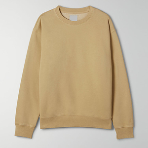 Nouveau Design Automne Hiver Femmes Surdimensionné Ras Du Cou Sweat-shirt-Coupe Ample Écologique Polaire Avant Option Couleurs Personnalisées Tailles - Product Image 5