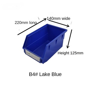 Antistatic Wall Hanging Plastic <b>Tool</b> Box 220*140*125 Oblique Design with Back-Mounted <b>Parts</b> for <b>Tool</b> Organization - Product Image 3