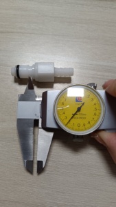 Male and female AP series Quick Coupling Air <b>Hose</b> In-line Valved Insert Quick Connector Fittings With Metal Locking Nut - Product Image 6