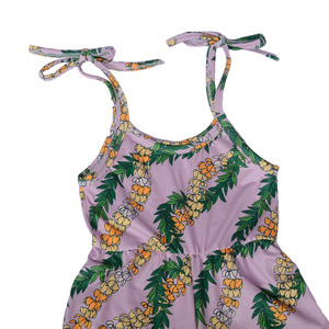 Tute da FD-2 in fabbrica personalizzate per bambini un pezzo <span class=keywords><strong>tuta</strong></span> antirughe da ragazza cinturini e pantaloni svasati - Product Image 2