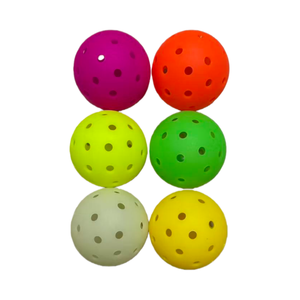 Palline da pickleball di alta qualità, palline da kimchi, palline da competizione per spinning all'aperto a 40 fori - Product Image 1