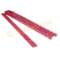 Support de Mahjong en nacre rouge, support de Mahjong en acrylique marbré personnalisé, accessoires de jeu de table