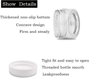 Wholesale Luxury Cosmetic Skin Care Serum Lotion Shampoo Packaging 250ml-500ml PET Plastic Cream Jar <b>Pump</b> Sprayer White/<b>Black</b> - Product Image 4