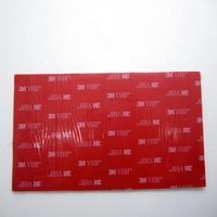 Bandes de mousse acrylique OEM personnalisées, découpées à chaud, pour test d'allergie, avec film de protection en papier, différentes tailles, pour l'ingénierie