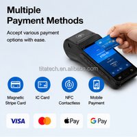 Solution de Rédemption en Promotion : Dispositif de Paiement Mobile Haute Vitesse pour Billets, Terminal de Point de Vente Intelligent (TK10) 2 Go RAM 16 Go SSD Bluetooth USB