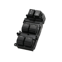 Interruptor Maestro Elevalunas Eléctrico Delantero Izquierdo al por Mayor de Fábrica, Interruptor de Ventanilla de Puerta de Coche 35750-T0A-A11 para Honda CRV Civic