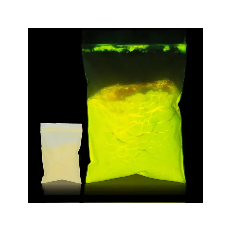 Blaugrüne wasserbasiertes leuchtendes Pulver Strontium-Aluminat-Glanz