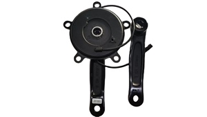Pédalier de vélo à vitesse unique intégral de haute qualité 130BCD avec plateau de chaîne de style nouveau, pédalier de vélo de montagne - Product Image 6