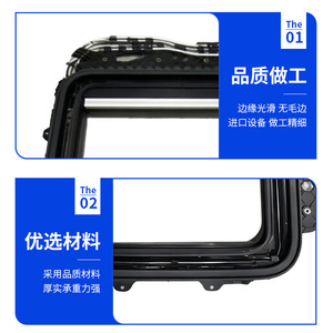โครงยึดกระจกซันรูฟ Byd Tang รุ่น 5072032800 สีดำ ทำจากสแตนเลส 304 อะไหล่ทดแทน - Product Image 5