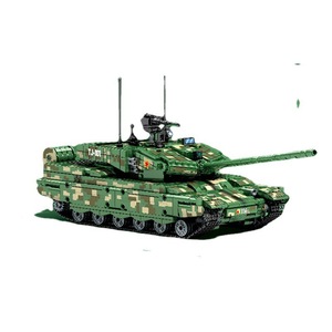 Senbao Building Blocks Type 99A Main Battle Tank 705989 Educational Toy For Boys <b>Rc</b> Tank Model With Battery Power - Product Image 1