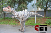Costume de dinosaure mécanique réaliste fait main, dinosaure artificiel Cetdino Zigong, costumes de dinosaures animatroniques très demandés