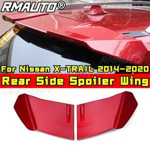 Pour Nissan X-TRAIL 2014-2020 Kit Carrosserie Aileron Latéral Arrière Rouge Style Sport Aileron Latéral Arrière Spoiler de Coffre Arrière Accessoires Auto - Product Image 1
