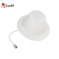 Antenne 4G omnidirectionnelle de plafond intérieure DAS avec protection IP67, connecteur N-Femelle, puissance maximale de 50W pour la communication