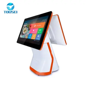 Android Pos With Printer Windows Android Touch Screen All In 1 Billing Machine Printer Terminal Pos System With Scanner