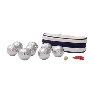 <span class=keywords><strong>ชุด</strong></span><span class=keywords><strong>ลูก</strong></span><span class=keywords><strong>เปตอง</strong></span>เหล็ก ZQURE รุ่น 608 ขนาด 32.5 มม. พร้อมดีไซน์ป้องกันสนิม และโลโก้แบบกำหนดเอง 8 <span class=keywords><strong>ลูก</strong></span> สำหรับความสนุกสนานกลางแจ้ง - Product Image 3