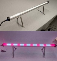 Onder Luifel Led Kweeklicht Ip66 120W Volledig Spectrum Dim Lm 301 281b Lm 301H Onderluifel Groeilampen 120W Met Dimbare Beugel
