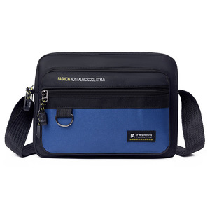 Nouvelle collection pour hommes : Sac bandoulière horizontal décontracté, élégant et minimaliste, avec rangements multiples, idéal pour les affaires - Product Image 4