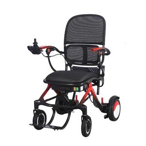 Vente flash Fauteuil roulant électrique pliable léger pour personnes âgées Télécommande Batterie au lithium - Product Image 1