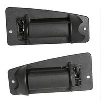 Poignée de porte extérieure avant arrière pour Chevrolet Silverado 99-07 GMC Sierra 99-07 15758172