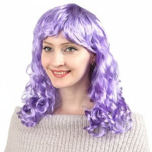 ME9706N2 _ 56 disfraz de Halloween largo permanente púrpura Ware - Product Image 1