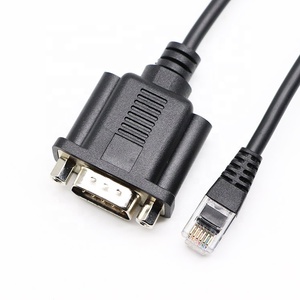 PVC Áo khoác cáp đồng trục DB9 <span class=keywords><strong>RS232</strong></span> để RJ12 Pin 6P4C Cáp - Product Image 1