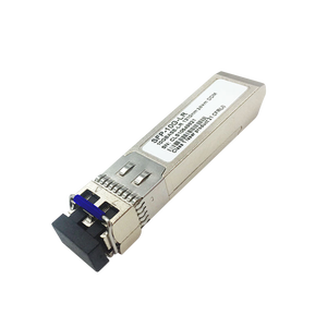 Hot Selling SFP Transceiver Module 10Km Fiber Optic Transceiver Module LC Connector For Gigabit Ethernet Network 10G SFP Module - Product Image 3