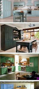 Verde scuro stile agitatore mobile da cucina di alta <span class=keywords><strong>qualità</strong></span> in legno con rubinetto lavello e cassetto scorrevole per appartamenti moderni - Product Image 6