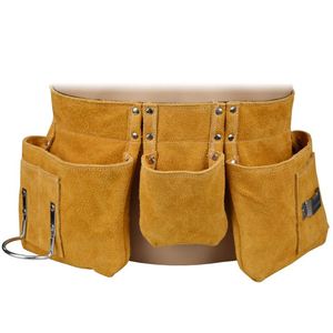 Tool Belt Multipurpose Tool Organizer Bag with Hammer Holder <b>Framing</b> Holder for Carpenter Multi Purpose Storage Bag - Product Image 2