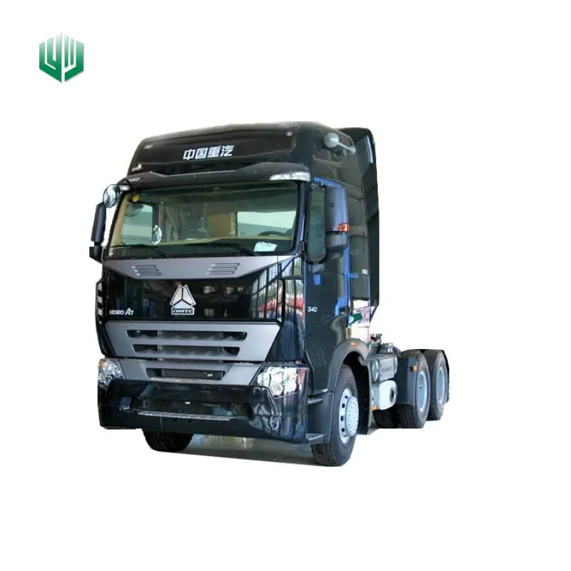 प्रयुक्त प्राइम मोवर ट्रक होवो भारी ड्यूटी Lhd Rhd ट्रैक्टर हेड 6x4 ट्रैक्टर ट्रक कैमion कार्गो ट्रक