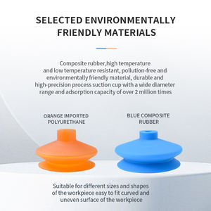 أكواب شفط مزدوجة الطبقات للآلات الميكانيكية - Product Image 4