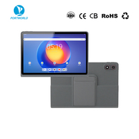 Tableta Android Portátil Portworld de 10.95 Pulgadas con Pantalla Táctil de 1200x1920, Octa-Core, MT6769, 6GB, Tableta de Entretenimiento