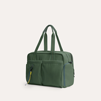 Individuell Bedruckte Grüne Business-Tragetasche mit Großer Kapazität, Gepäckhülle, Reisetasche mit Mehreren Taschen für Großhandelsmarken