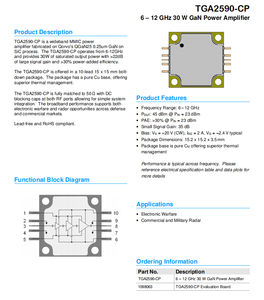 Электронные компоненты YP2233W 700MHZ-2700MHz широкополосный усилитель мощности IC CHIP YP2233W - Product Image 2