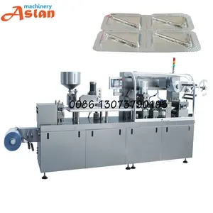 Special-shaped Spare Parts Blister Packing Machine Syringe Blister Packaging Machine