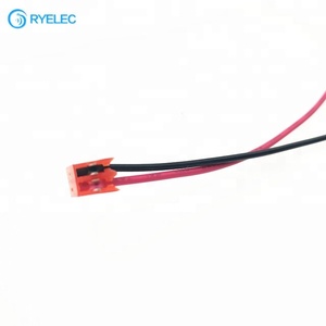 ขั้วต่อ TE MTA100 3-640440-2 แบบ 2 พิน ระยะห่าง 2.54 มม. สีแดง พร้อมสายเคเบิล - Product Image 3