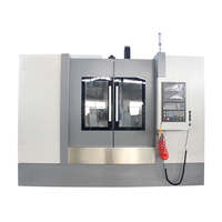 Centre d'usinage vertical CNC 5 axes à broche unique Teast Chine TengDong, prix compétitif, VMC1060, commande GSK, broche BT40