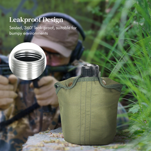 <strong>Camping</strong> Accessories Stainless Steel <strong>Camping</strong> <strong>Cup</strong> Outdoor Hiking Canteen <strong>Cup</strong> - Product Image 5